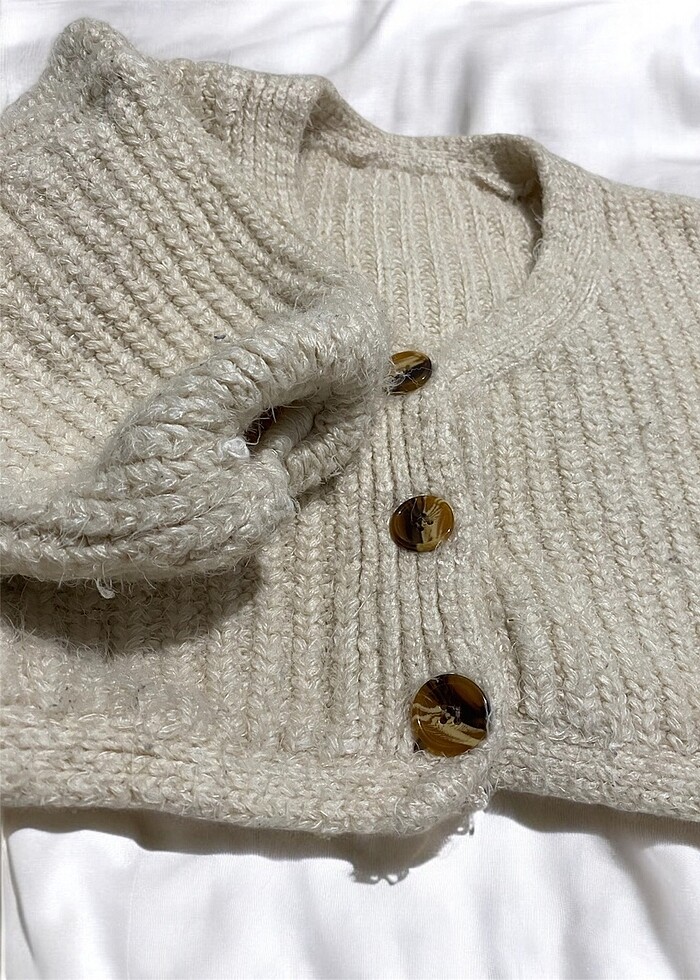 yün hırka - Görsel 4