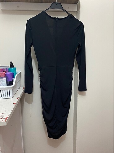 siyah elbise - Görsel 2