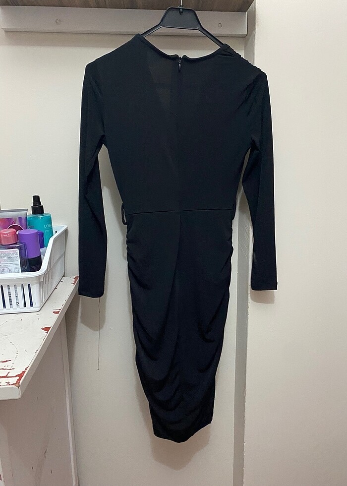 siyah elbise - Görsel 2