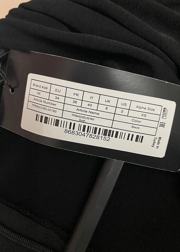 siyah elbise - Görsel 3