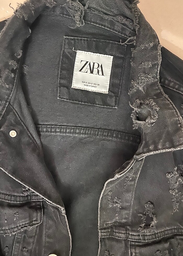 yırtık kot - Görsel 2