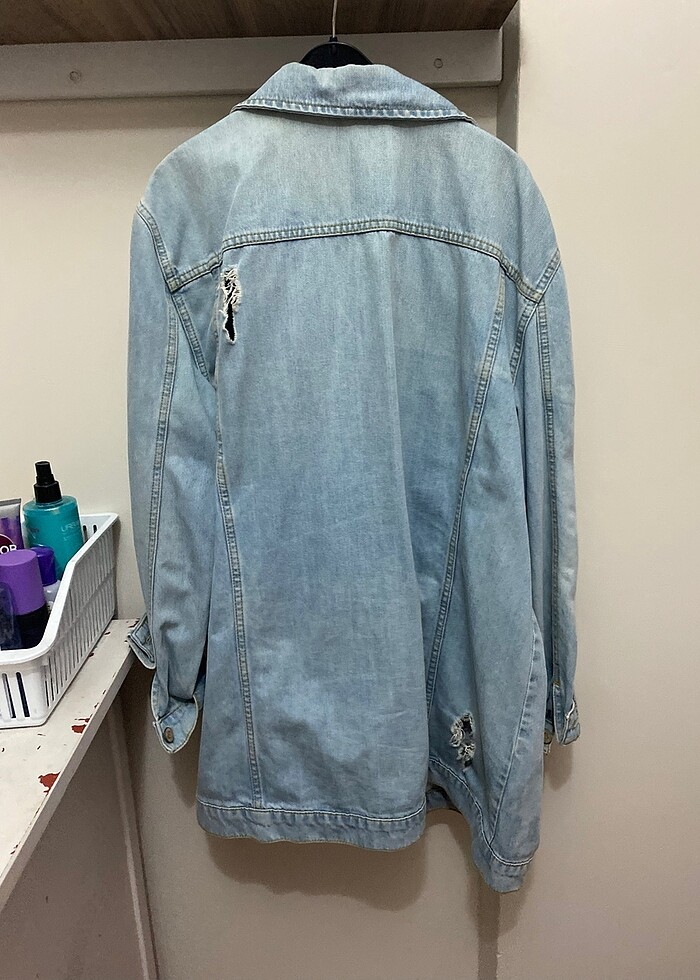 kot ceket uzun - Görsel 2