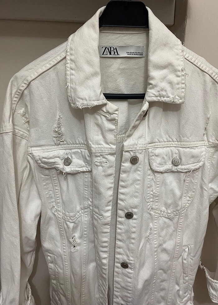 zara kot ceket - Görsel 2