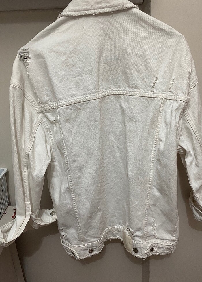 zara kot ceket - Görsel 3