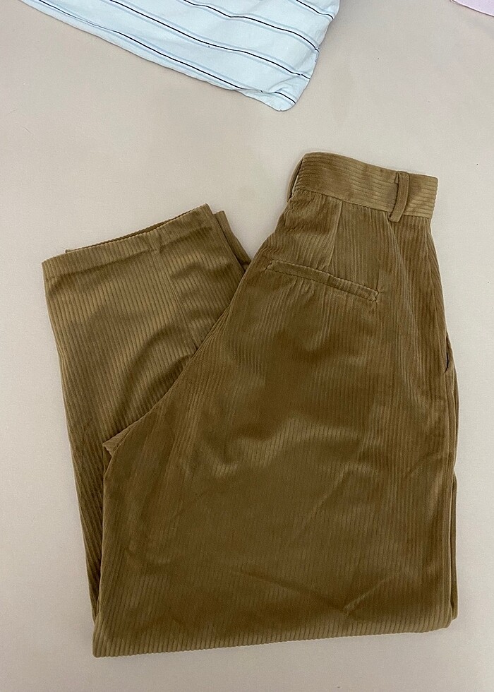 kadife pantolon - Görsel 2