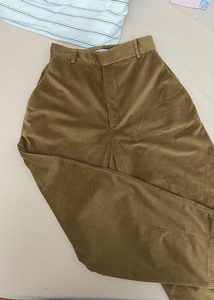 kadife pantolon - Görsel 3