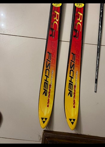 Fisher Kayak Seti  190 cm ve batonlari - Görsel 5