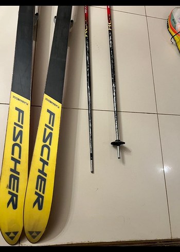 Fisher Kayak Seti  190 cm ve batonlari - Görsel 6