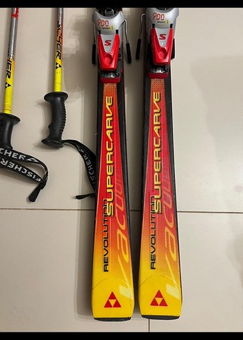 Fisher Kayak Seti  190 cm ve batonlari - Görsel 2