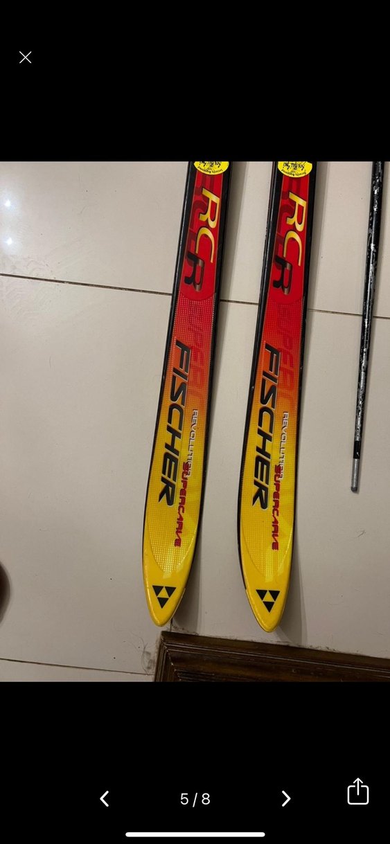 Fisher Kayak Seti  190 cm ve batonlari - Görsel 5