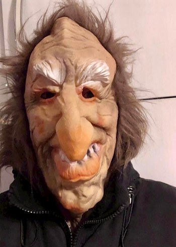 Halloween,cadilar bayrami Adam Maskesi - Görsel 4