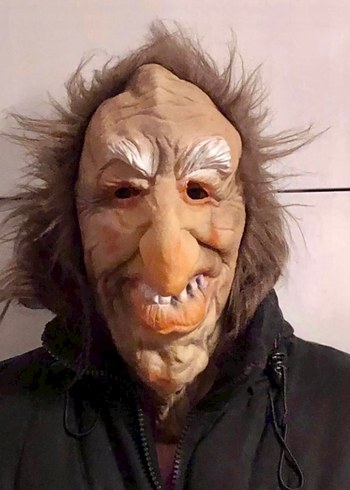 Halloween,cadilar bayrami Adam Maskesi - Görsel 2