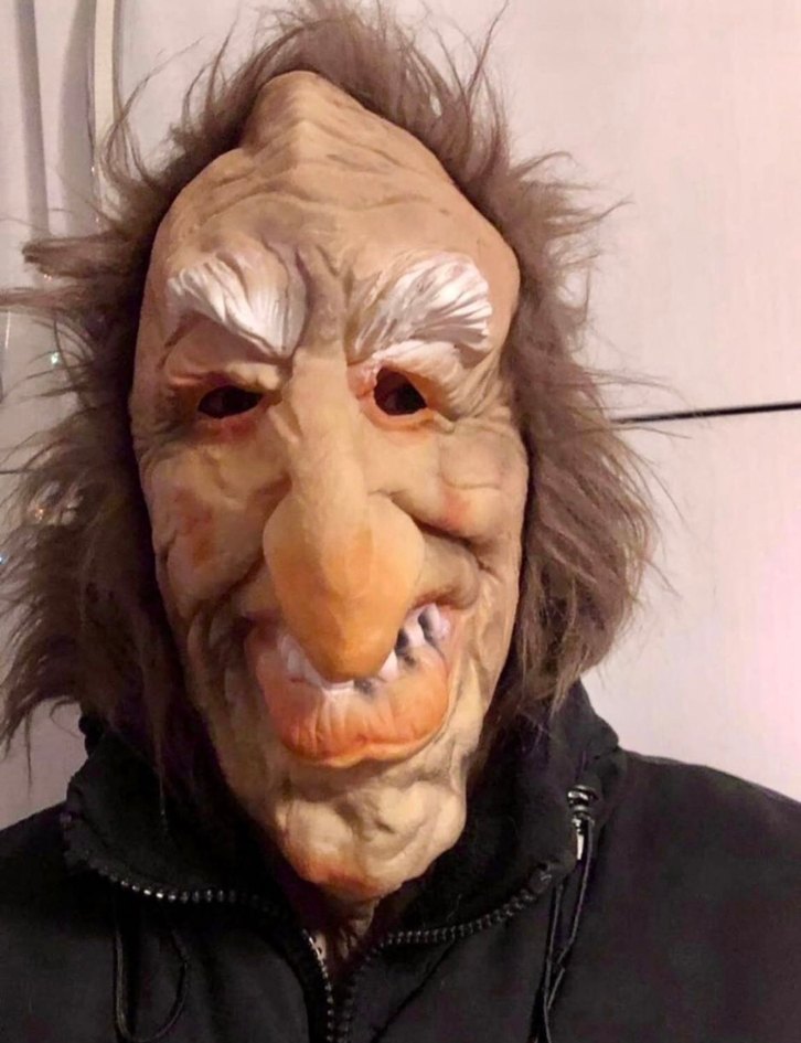 Halloween,cadilar bayrami Adam Maskesi - Görsel 4