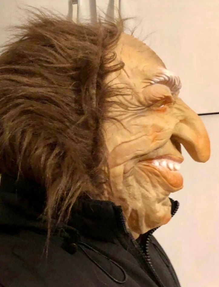 Halloween,cadilar bayrami Adam Maskesi - Görsel 3