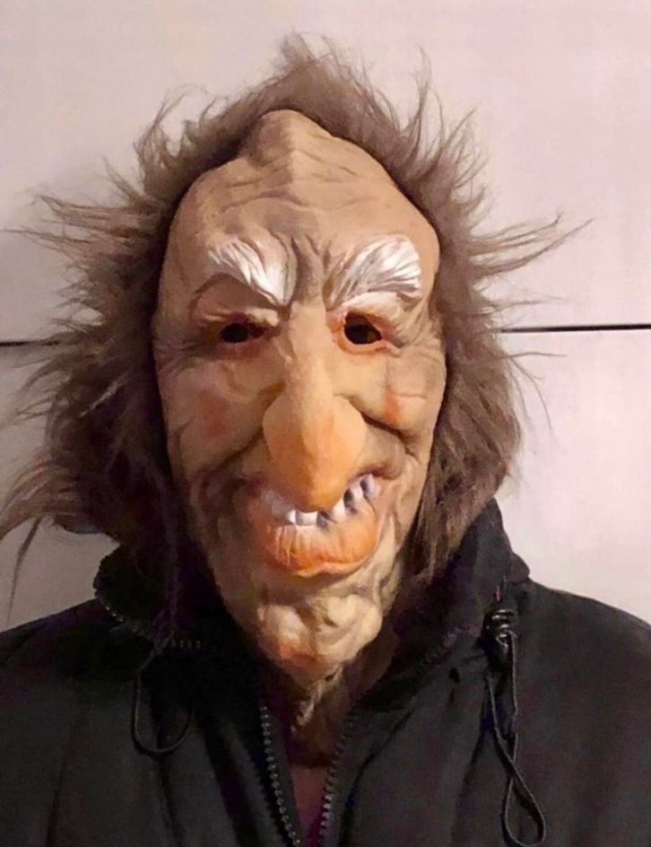 Halloween,cadilar bayrami Adam Maskesi - Görsel 2