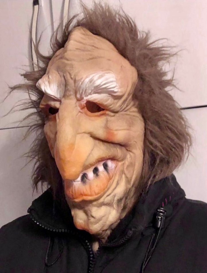 Halloween,cadilar bayrami Adam Maskesi - Görsel 5