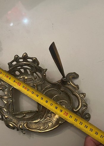 Antika 19 yy fransiz pirinc hokka - Görsel 8