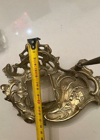 Antika 19 yy fransiz pirinc hokka - Görsel 7