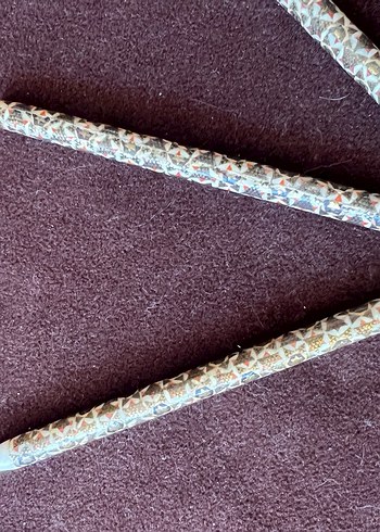 Tamamen el yapimi kalemler - Görsel 5