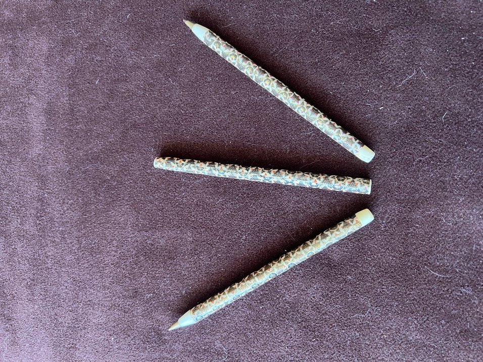 Tamamen el yapimi kalemler - Görsel 2