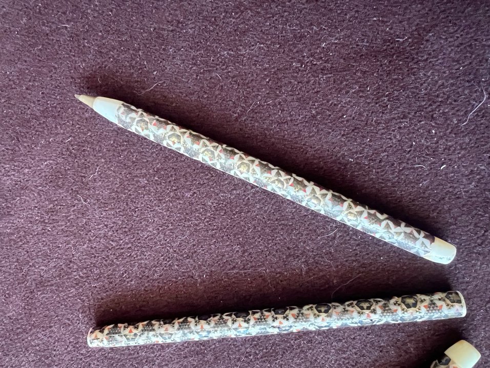 Tamamen el yapimi kalemler - Görsel 4