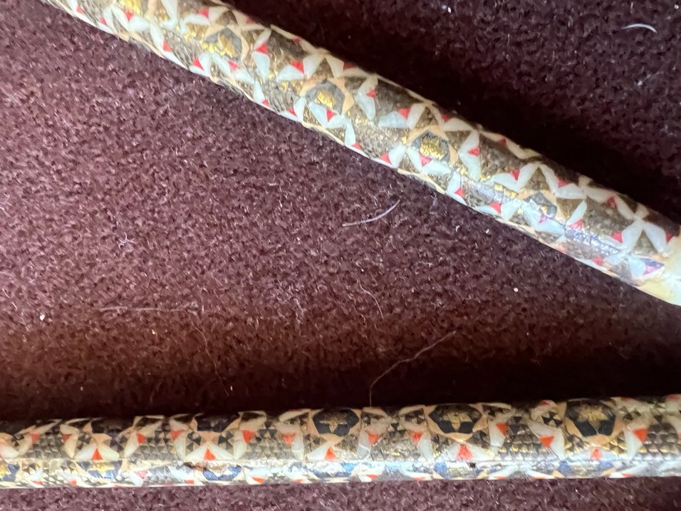 Tamamen el yapimi kalemler - Görsel 3