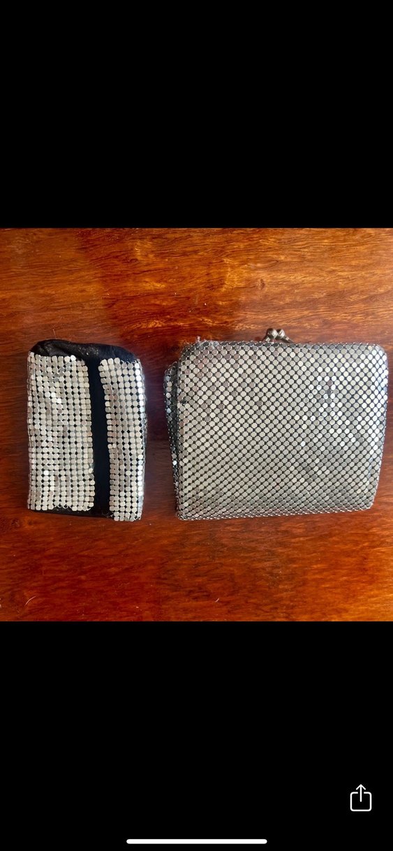 Vintage Parlak Yılan Desenli Metal Kadın Portföy Çanta - Görsel 2