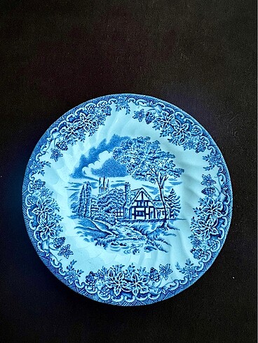 Vintage Ingiliz markali tabak