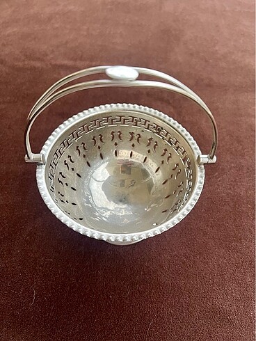 Antika ingiliz damgali gumus kaplama - Görsel 3