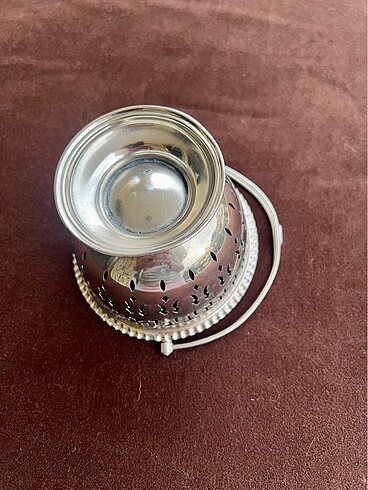 Antika ingiliz damgali gumus kaplama - Görsel 4