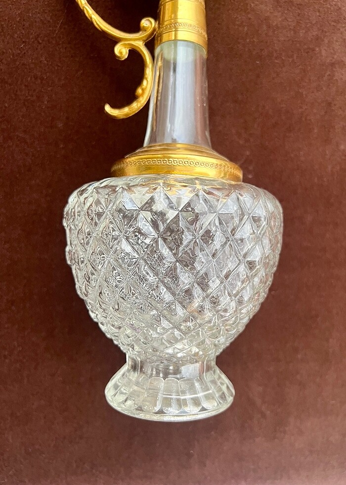 Antika italyan ya da ingiliz karaf - Görsel 3