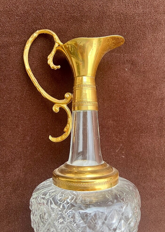 Antika italyan ya da ingiliz karaf - Görsel 2