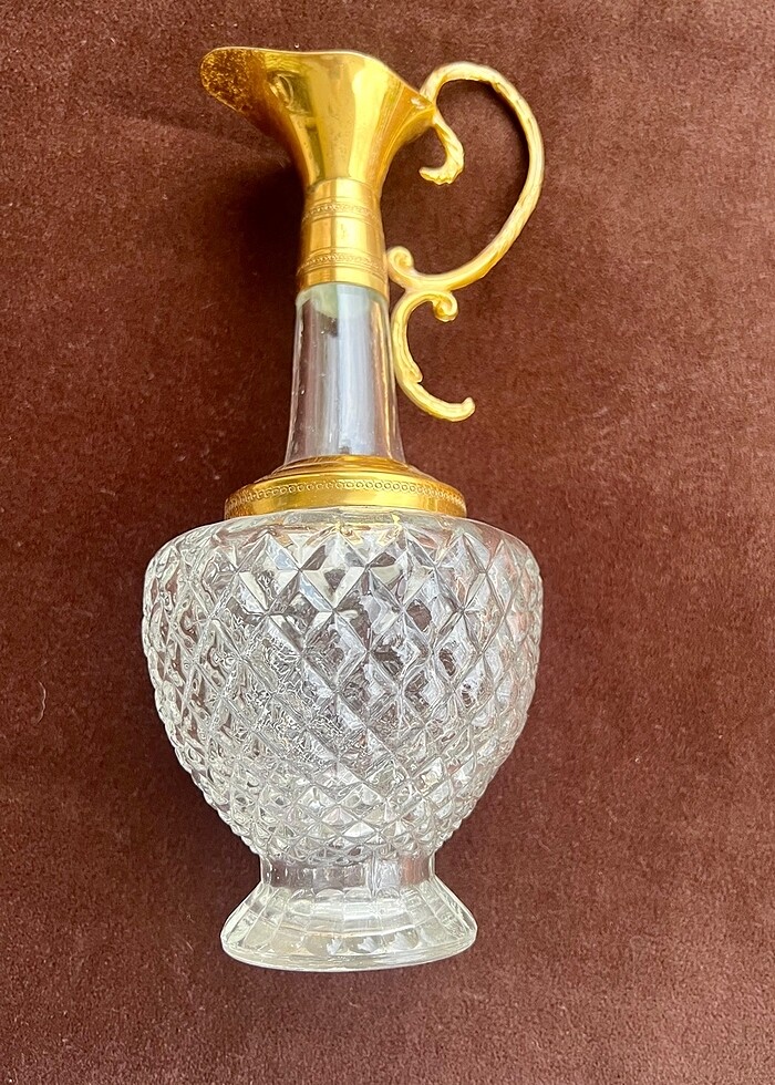 Antika italyan ya da ingiliz karaf - Görsel 4