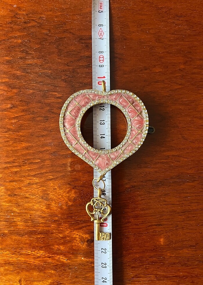 Vintage Mineli kucuk cerceve - Görsel 5