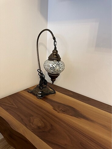  Beden beyaz Renk Otantik Osmanlı Modeli Abajur