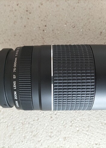 Canon 75-300 mm lens 