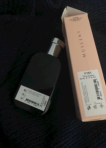 MUSCENT Kadın Parfümü F161 50 ml - Görsel 2