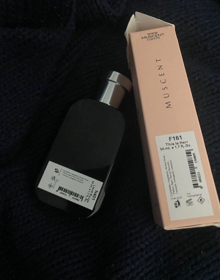 MUSCENT Kadın Parfümü F161 50 ml - Görsel 2
