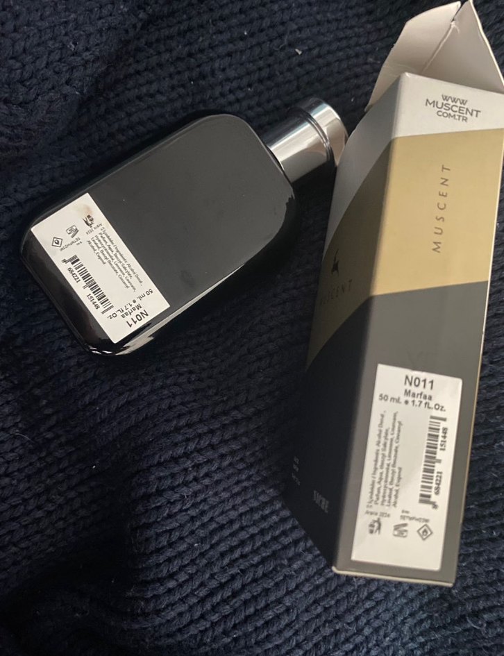 MUSCENT No11 Kadın Parfümü 50 ml - Görsel 2