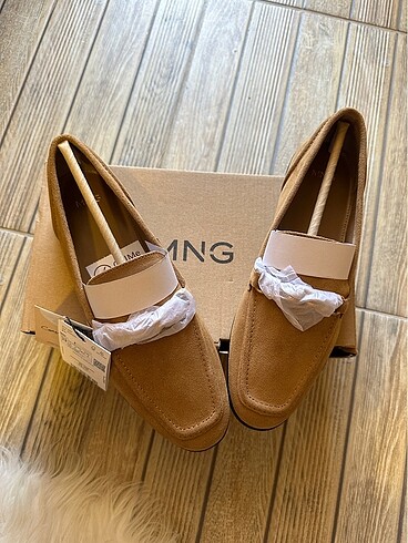 Mango loafer