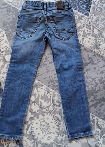 Diğer Erkek Çocuk Mavi Regular Fit Denim Pantolon
