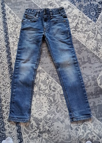 Erkek Çocuk Mavi Regular Fit Denim Pantolon