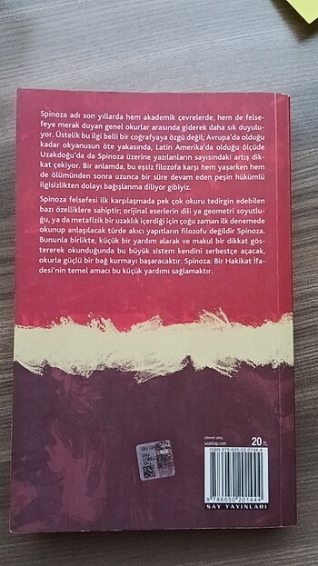  Beden Spinoza 