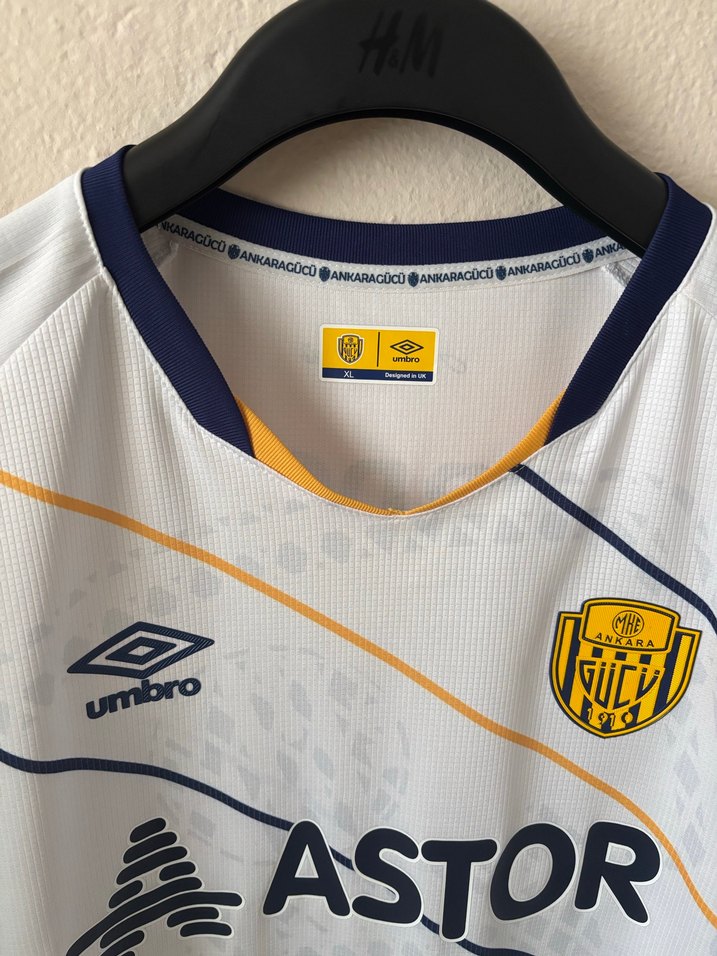 ankaragücü orijinal mahmut tekdemir maç forması - Görsel 3