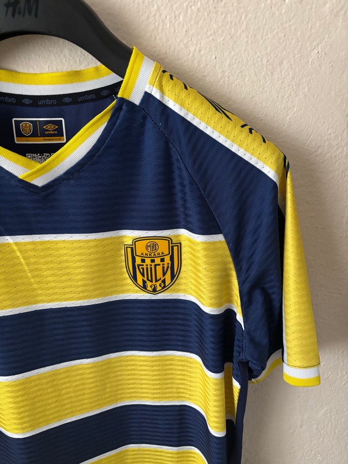 ankaragücü umbro orijinal forma - Görsel 2