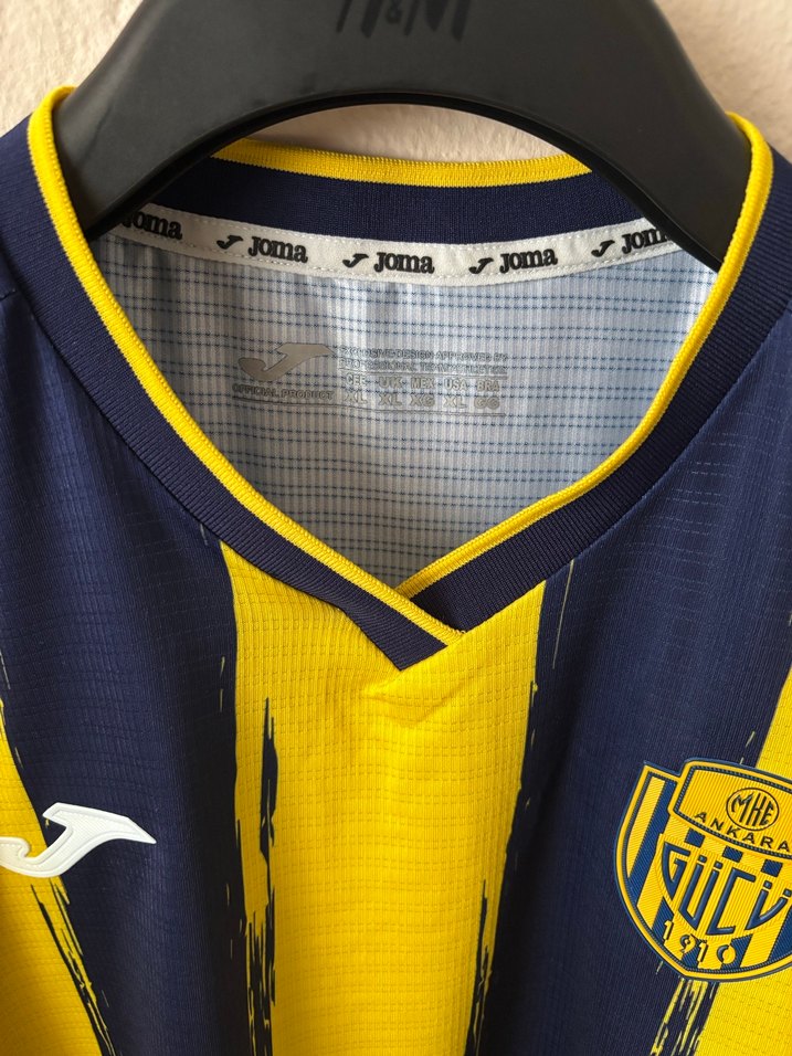 ankaragücü joma orijinal maç forması - Görsel 2