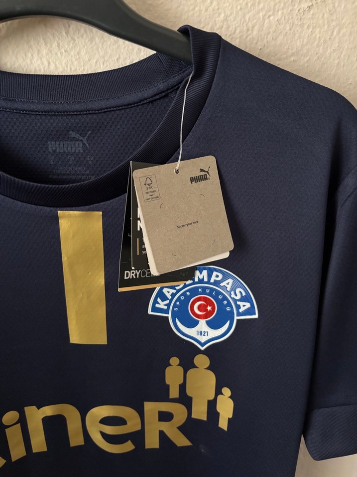 kasımpaşa orijinal maç forması etiketli - Görsel 3