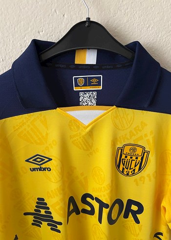 ankaragücü osman çelik maç forması - Görsel 2