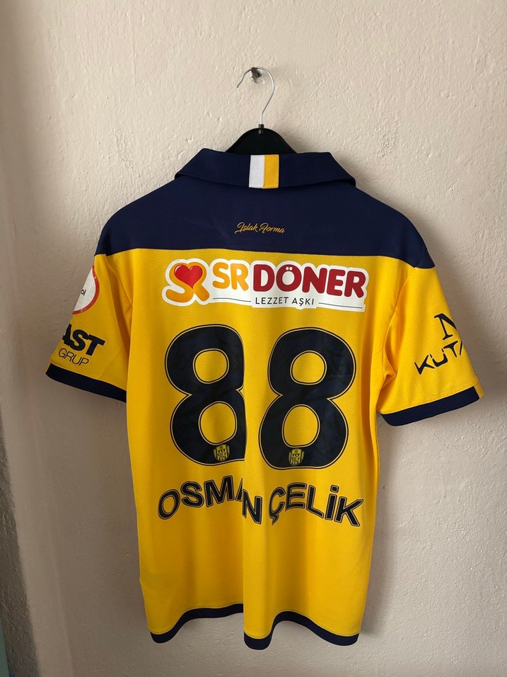 ankaragücü osman çelik maç forması - Görsel 4