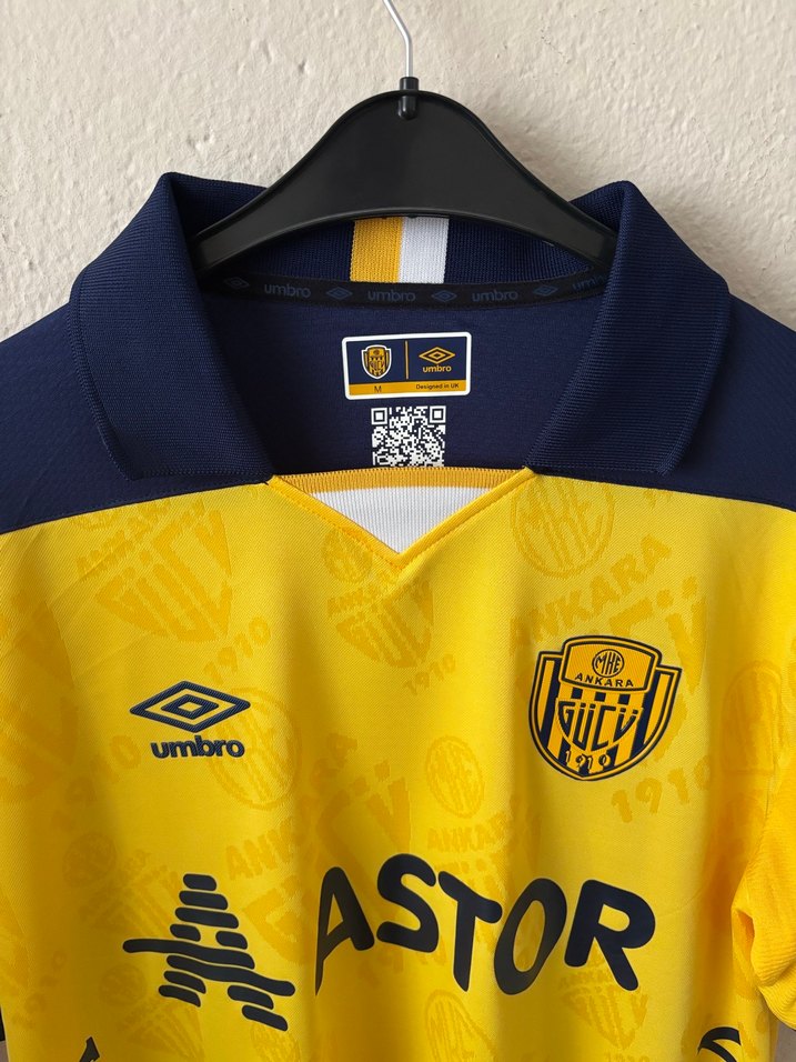 ankaragücü osman çelik maç forması - Görsel 2